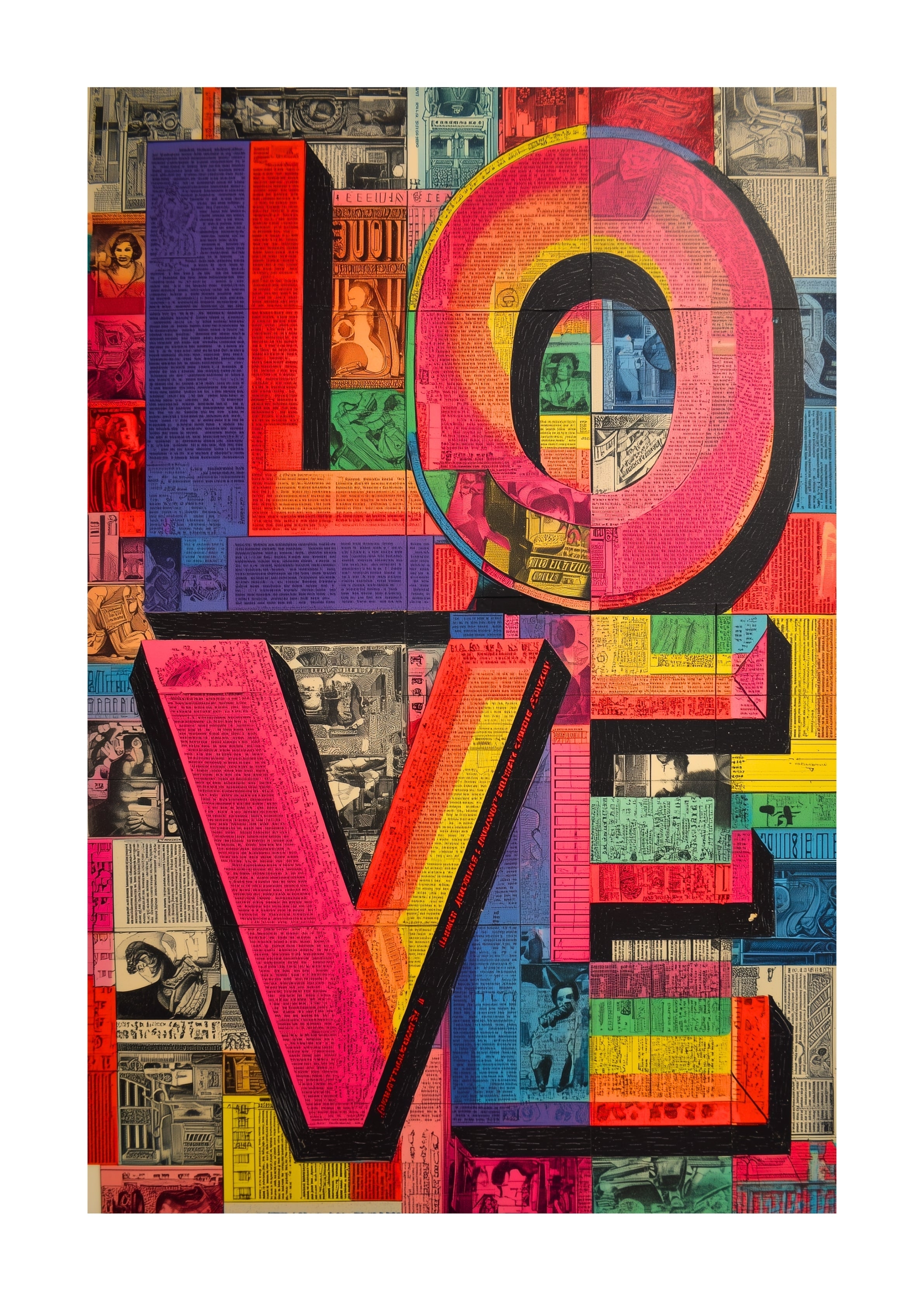 Love Pop Art Prints – Pop Art Life
