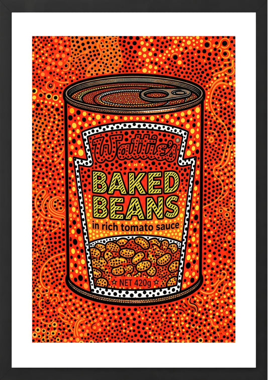 Baked Beans in Spots