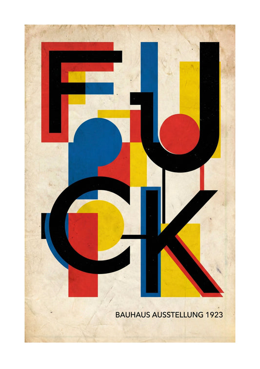 Bauhaus Fuck