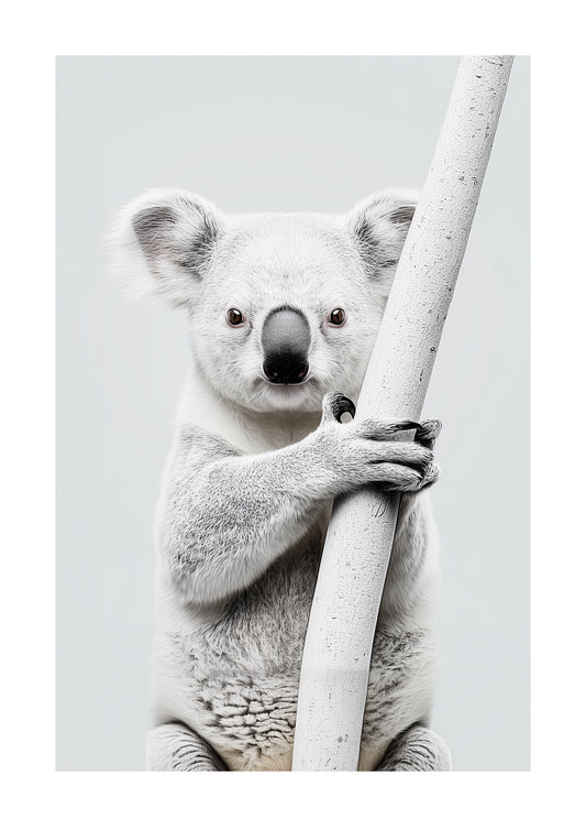 Bleached Koala
