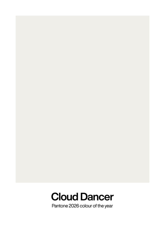 Cloud Dancer