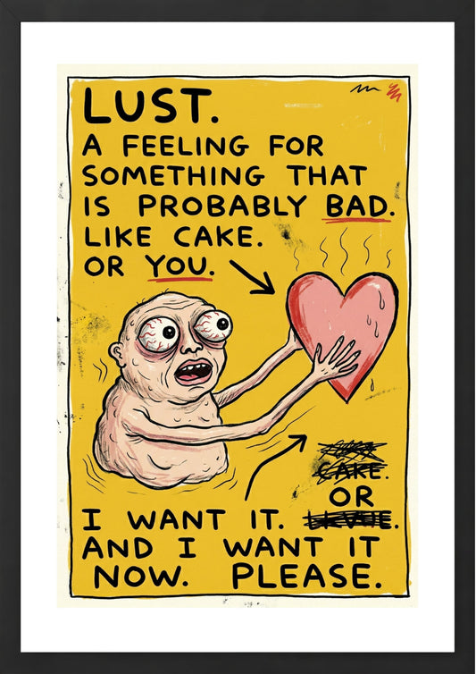 Definition of Lust