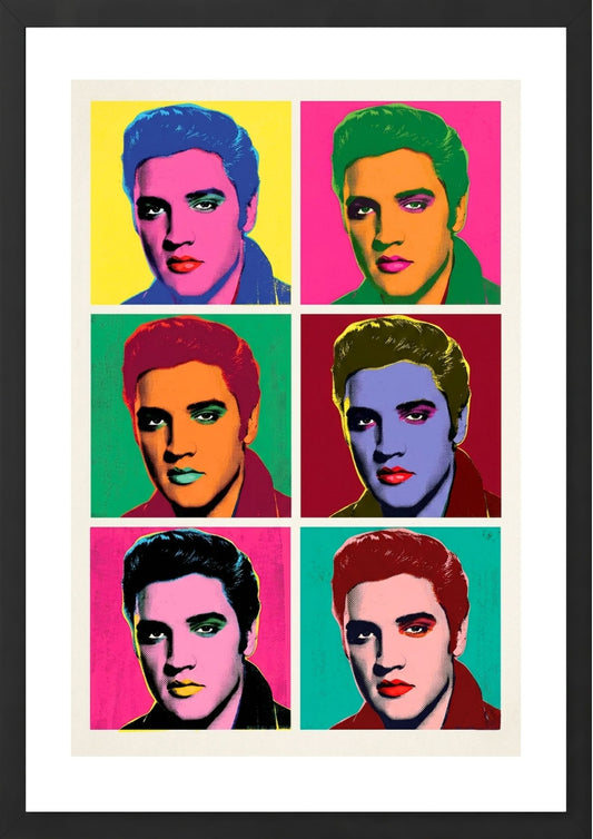 Elvis Warhol Style