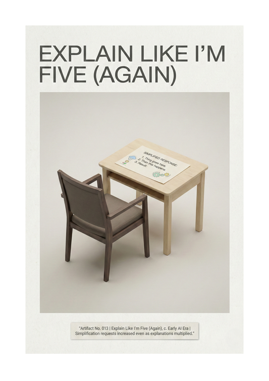 Explain Like I'm Five Again