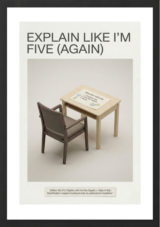 Explain Like I'm Five Again