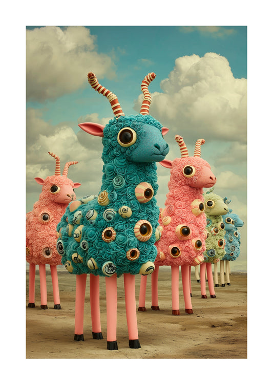 Eyes on Ewe