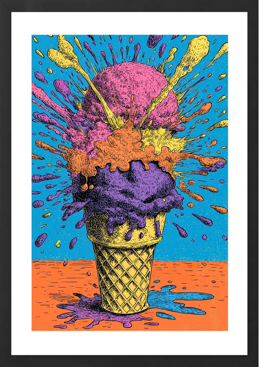 Flavour Explosion