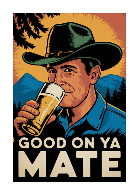 Good On Ya Mate