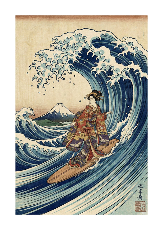 Her Great Wave