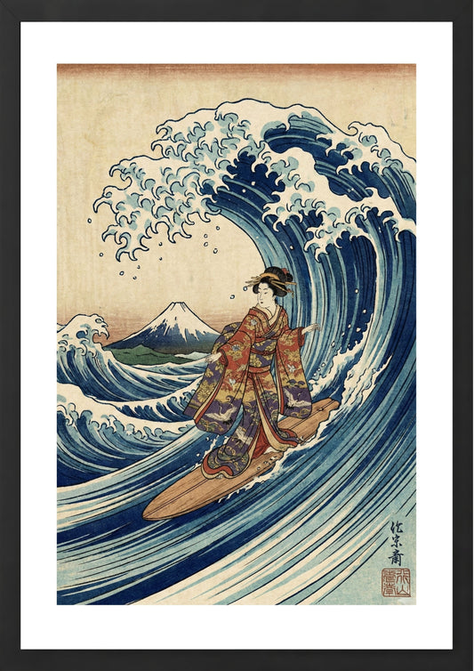 Her Great Wave