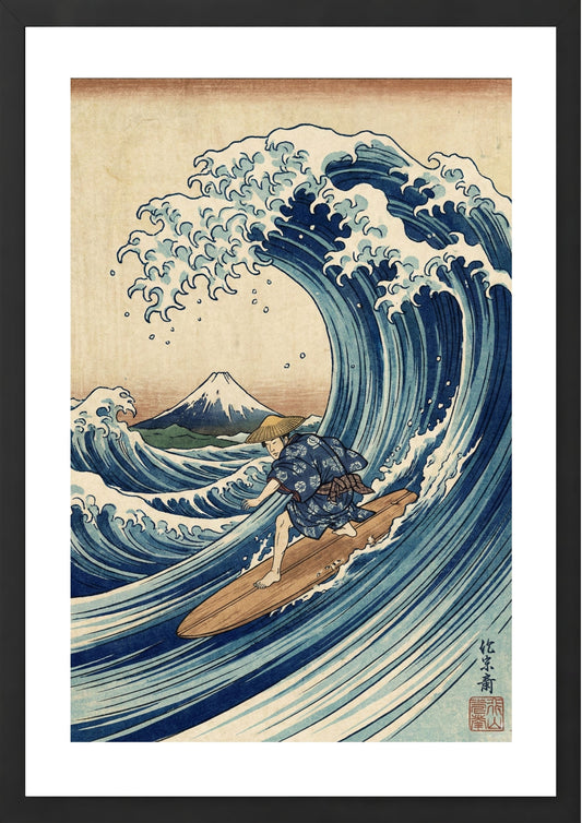 His Great Wave