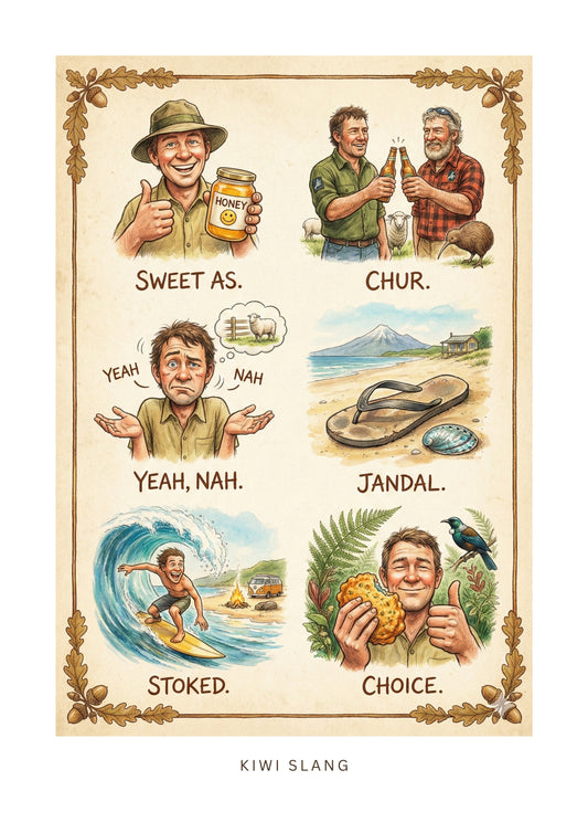 Kiwi Slang