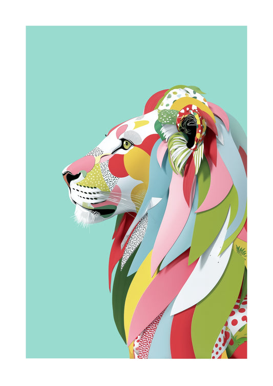 Mane of Ribbons