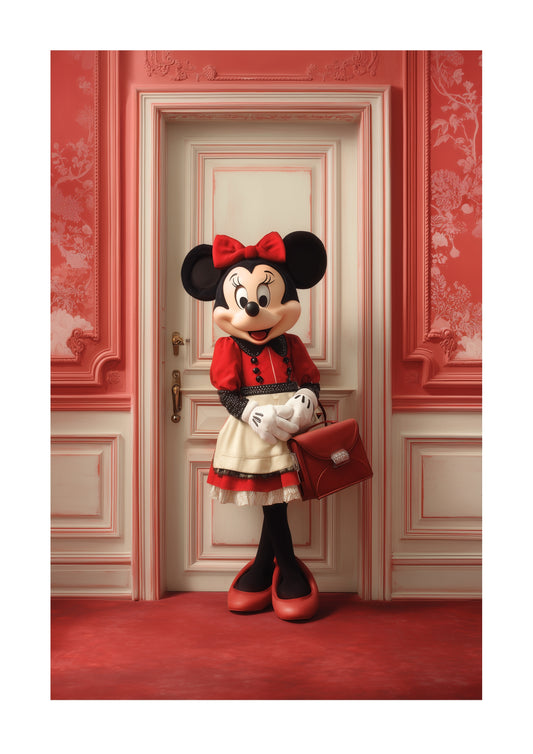 Miss Bossy Mouse