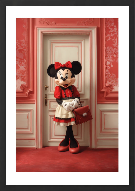 Miss Bossy Mouse