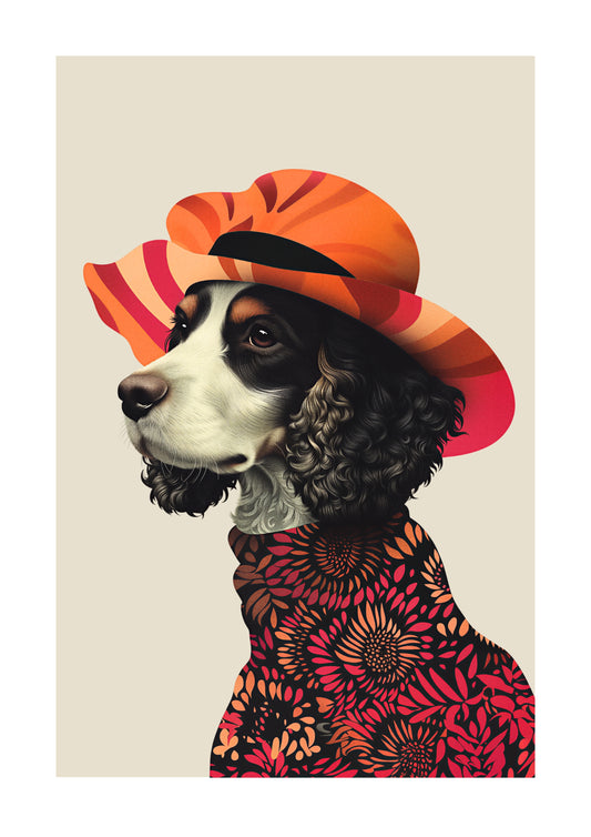 Miss Poodle