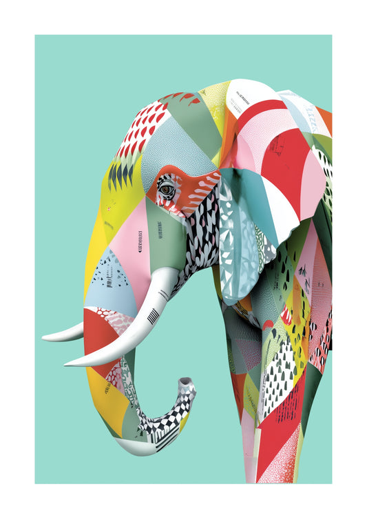 Patchwork King
