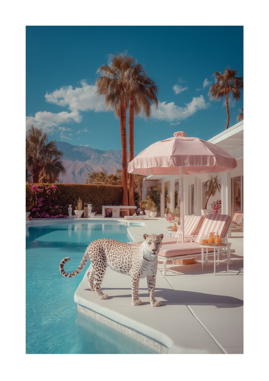 Poolside Pet