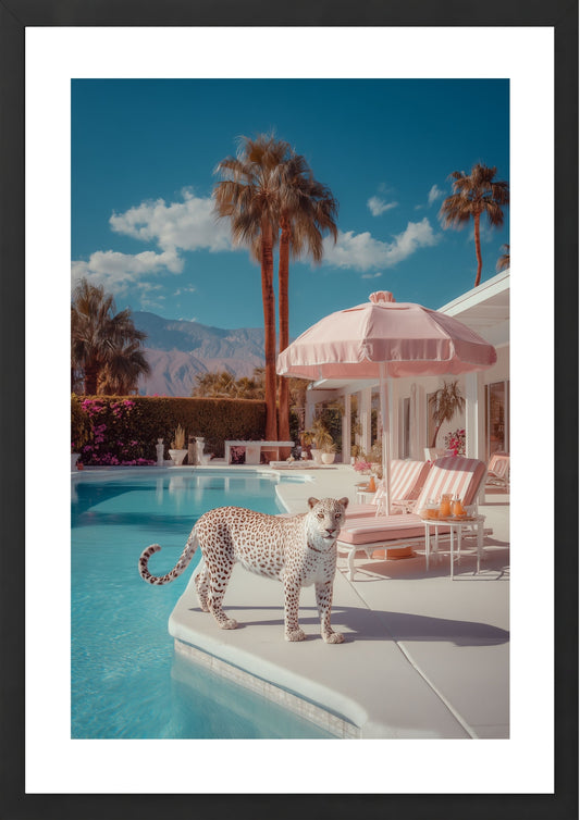 Poolside Pet