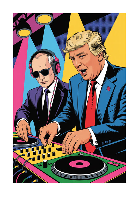 Presidents Playing Nicely