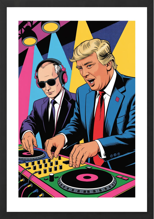 Presidents Playing Nicely