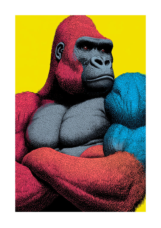 Ripped Gorilla