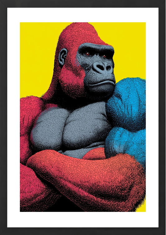 Ripped Gorilla