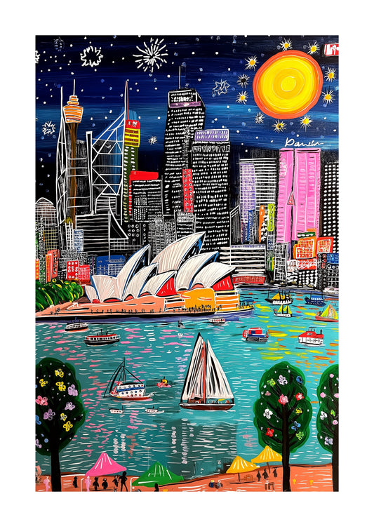 Sydney Scribble