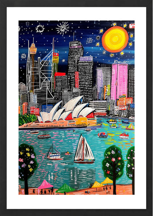 Sydney Scribble