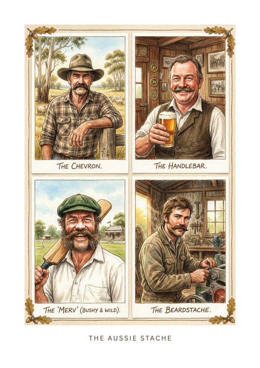 The Aussie Stache