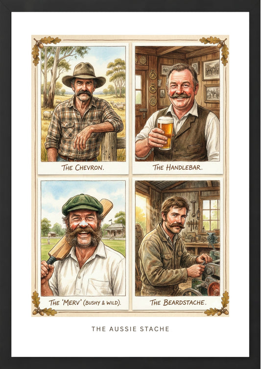 The Aussie Stache
