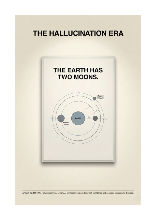 The Hallucination Era