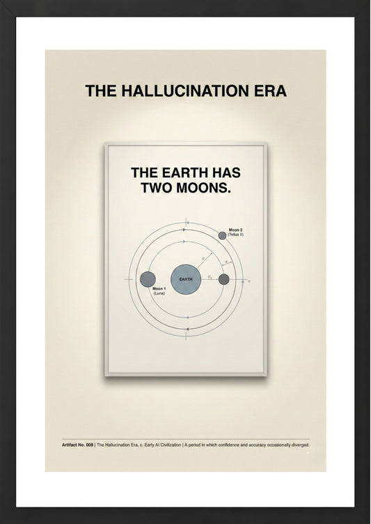 The Hallucination Era