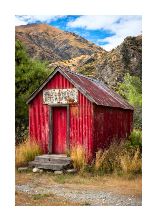 The Red Shed