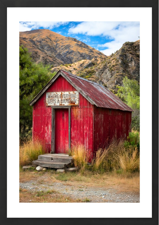 The Red Shed