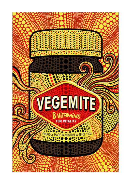 Vegemite in Spots