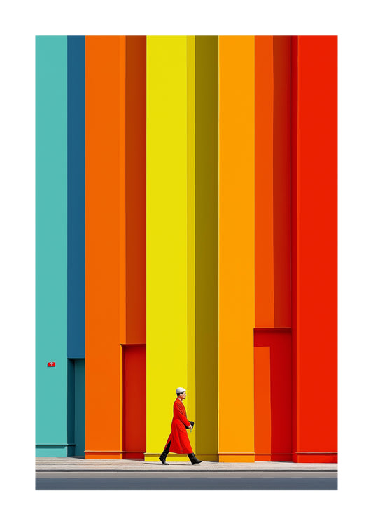 Walk of Colour