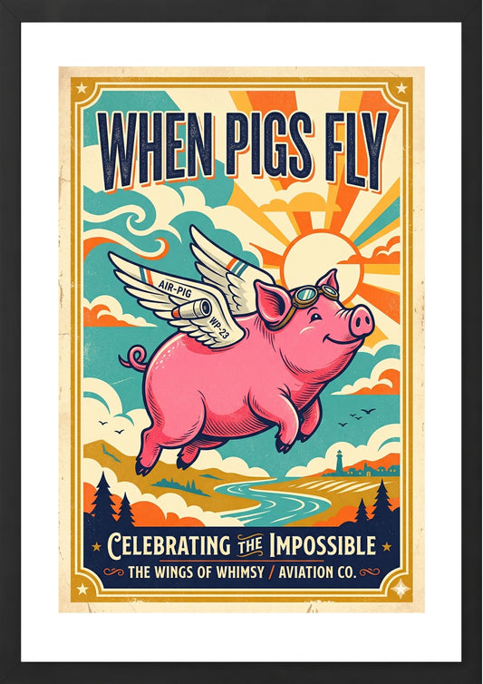 When Pigs Fly