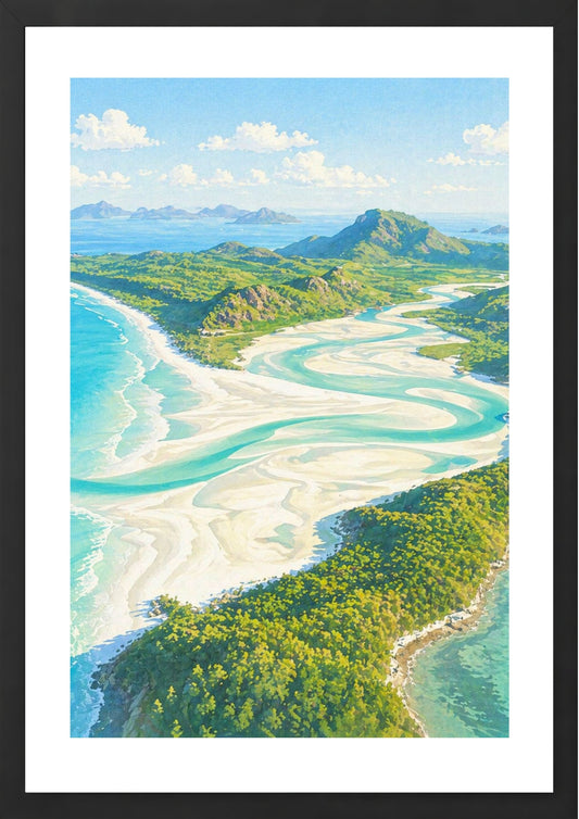 Whitehaven Beach