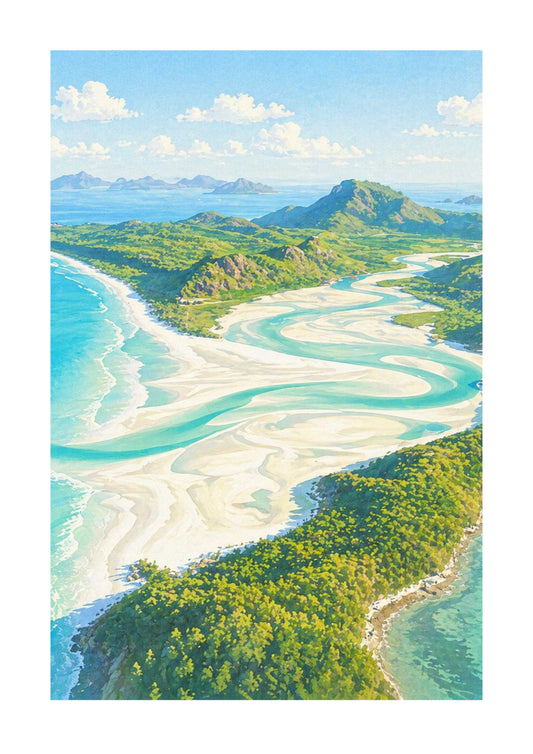 Whitehaven Beach