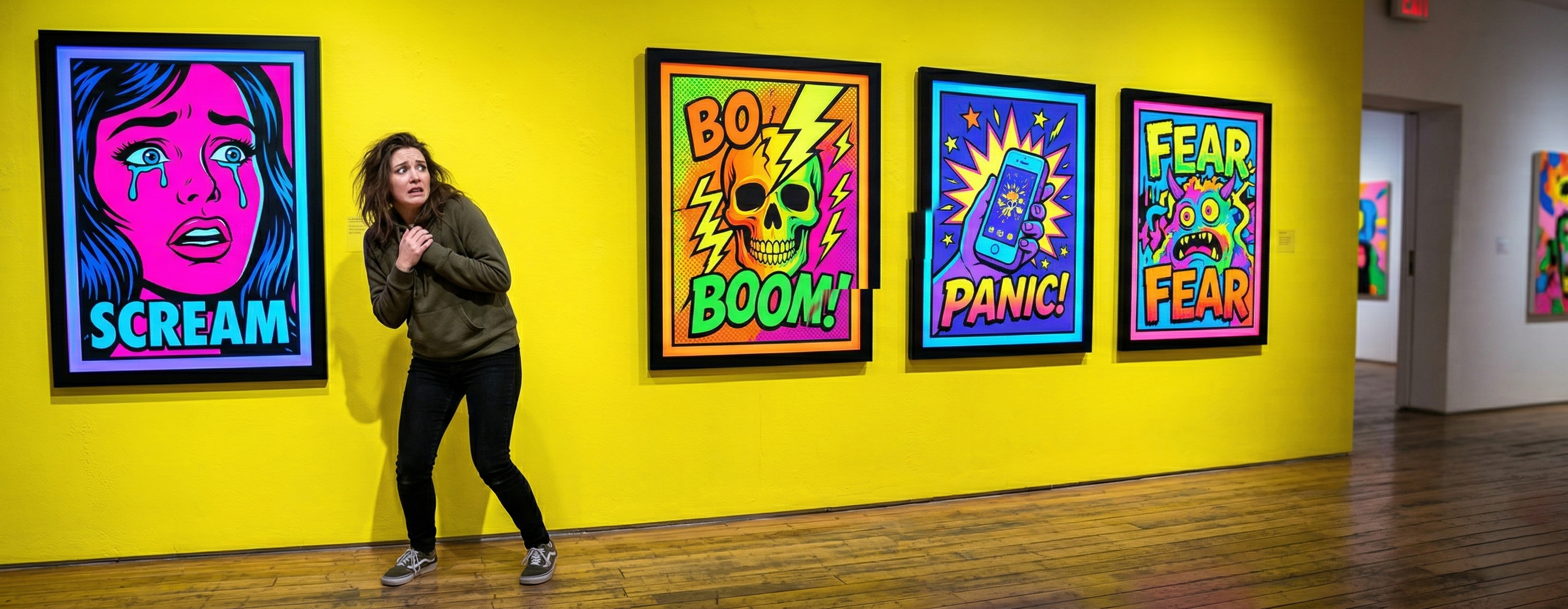 Why are you so afraid of bold colour, patterns, and subjects?