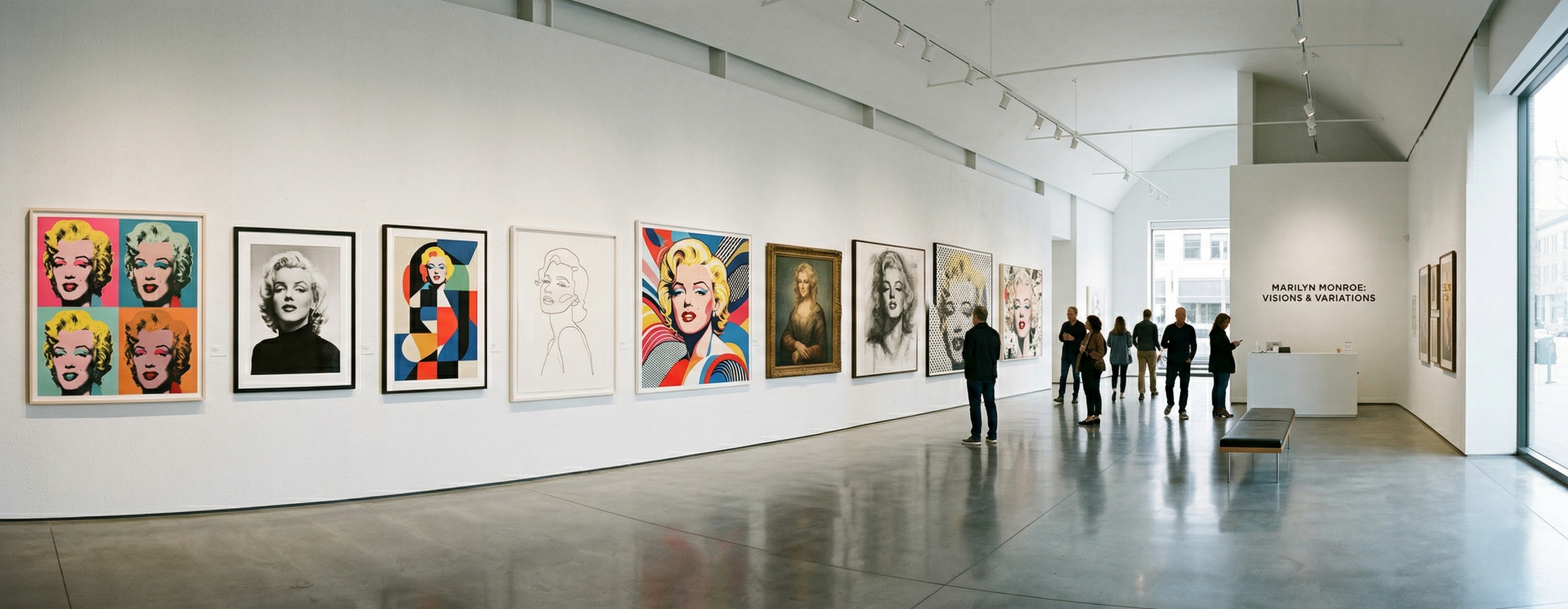 Why does Marilyn Monroe keep showing up in art?