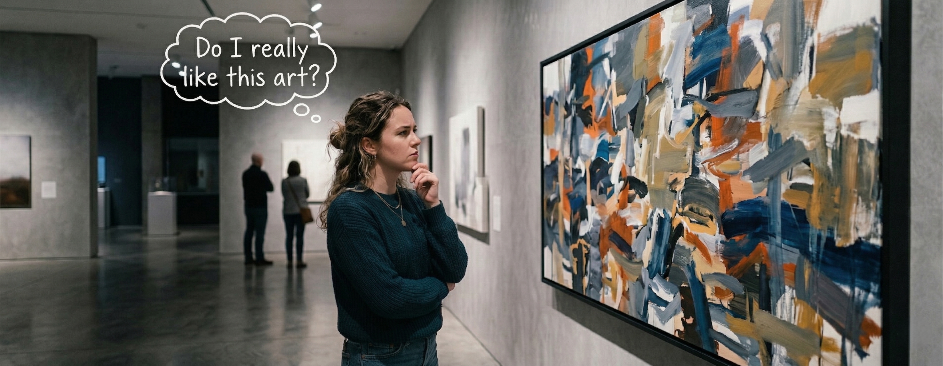 Do I really like this art or just think I should?