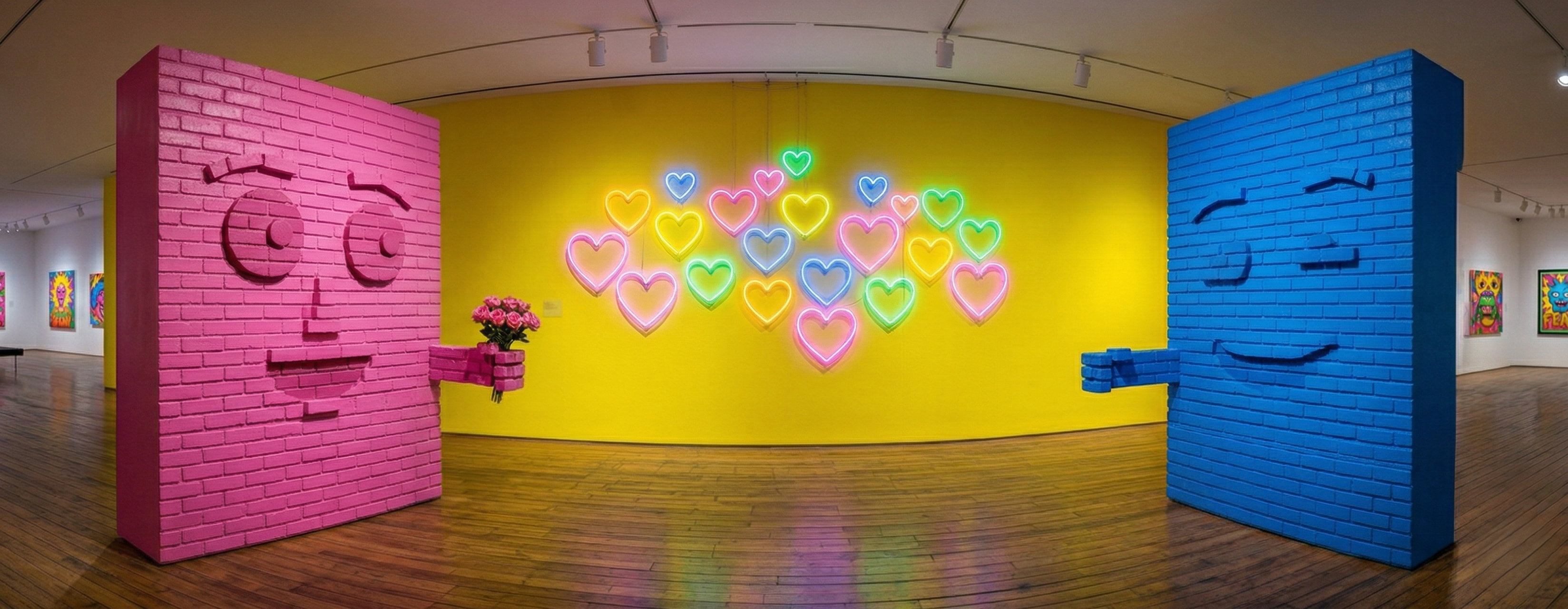 If your walls had a dating profile, would anyone swipe right?