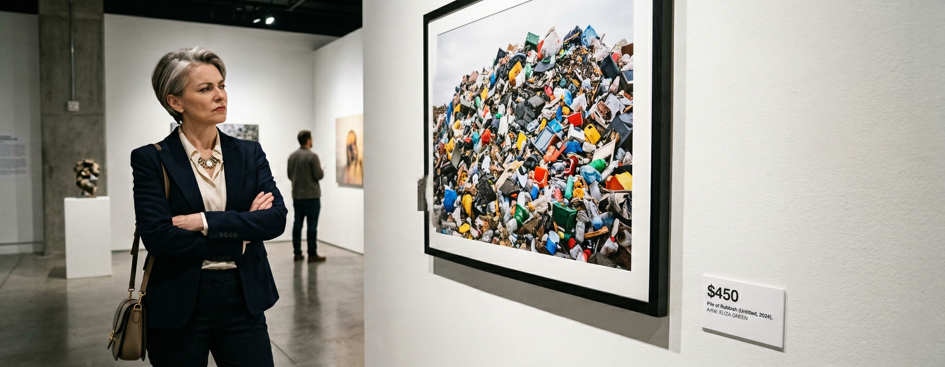 Is cheap art actually rubbish?