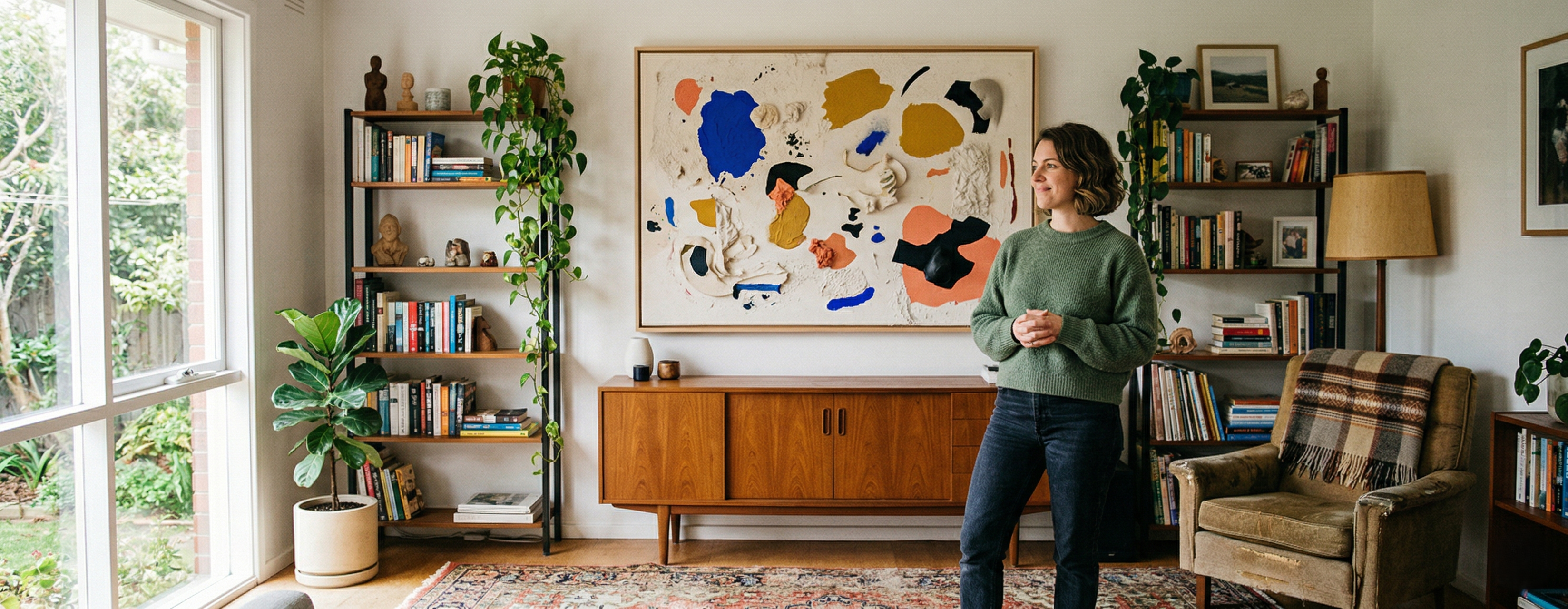 Why do you care what I have on my walls?