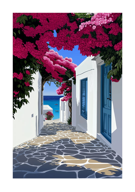 Aegean Alleyway