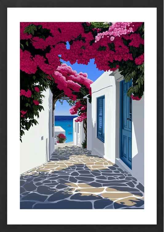 Aegean Alleyway
