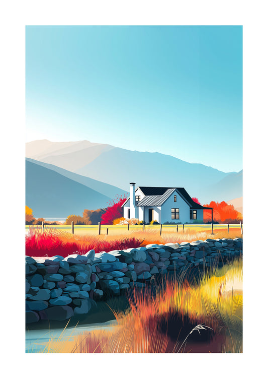 Autumn Cottage