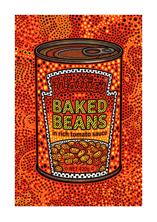 Baked Beans in Spots